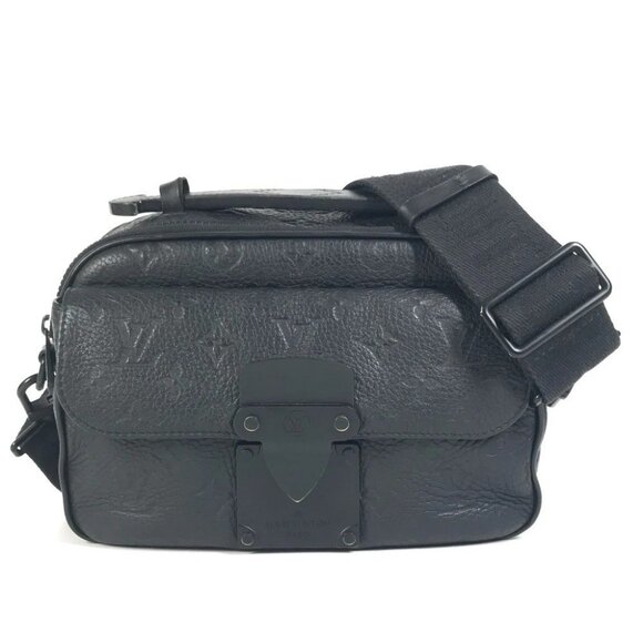 LOUIS VUITTON M58489 MonogramTaurillon Clemence S Lock 2WAY Hand Bag - Picture 2 of 15